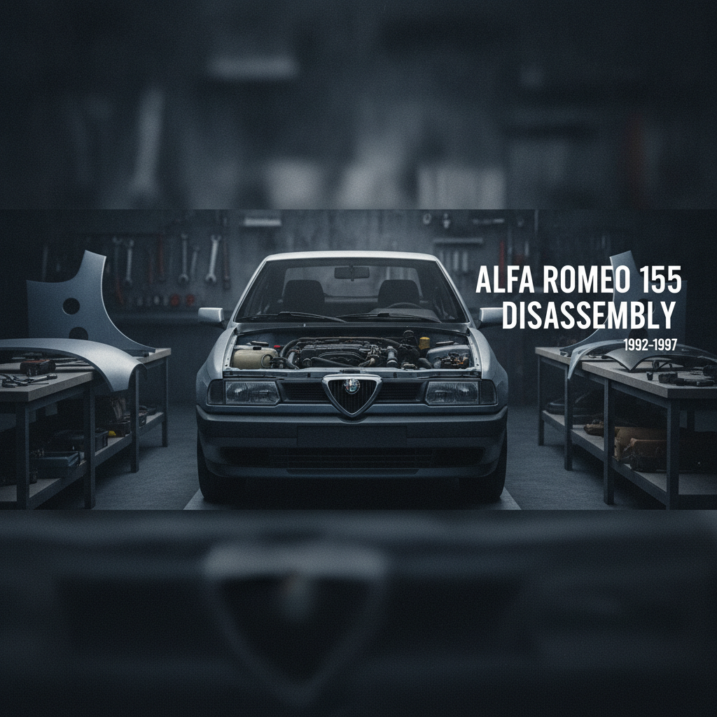 Розбираємо Alfa Romeo 155: легенда DTM чи іржаве відро?