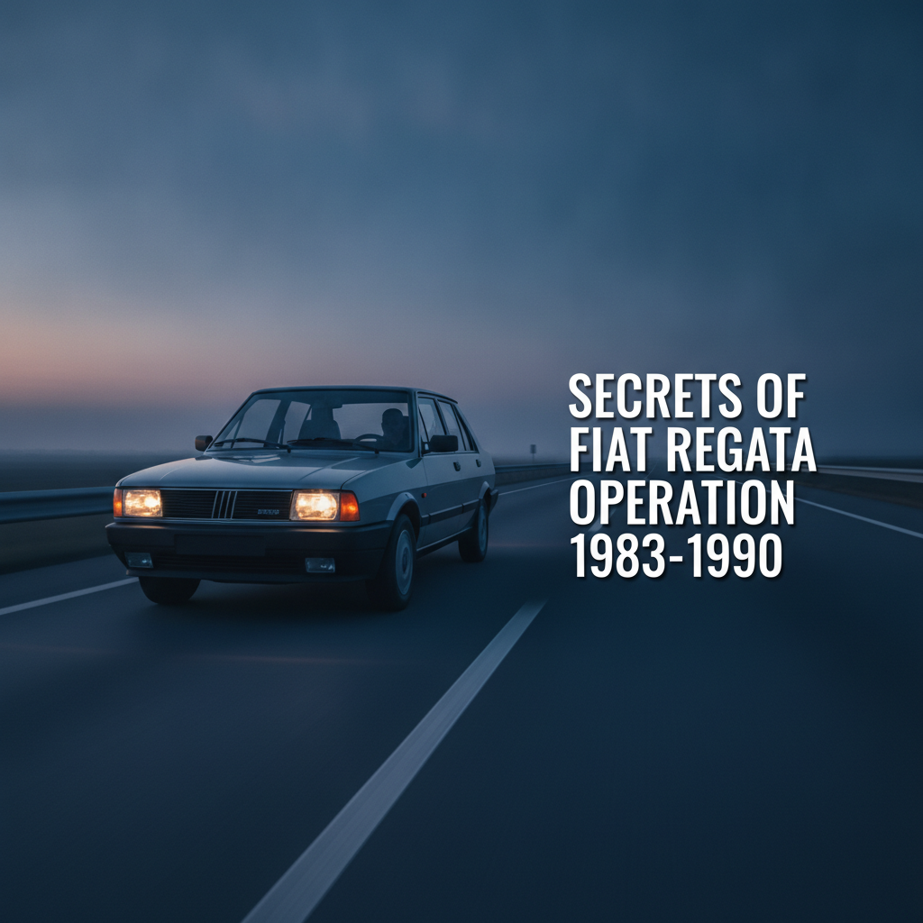 Секрети експлуатації Fiat Regata: реальні проблеми та ресурс