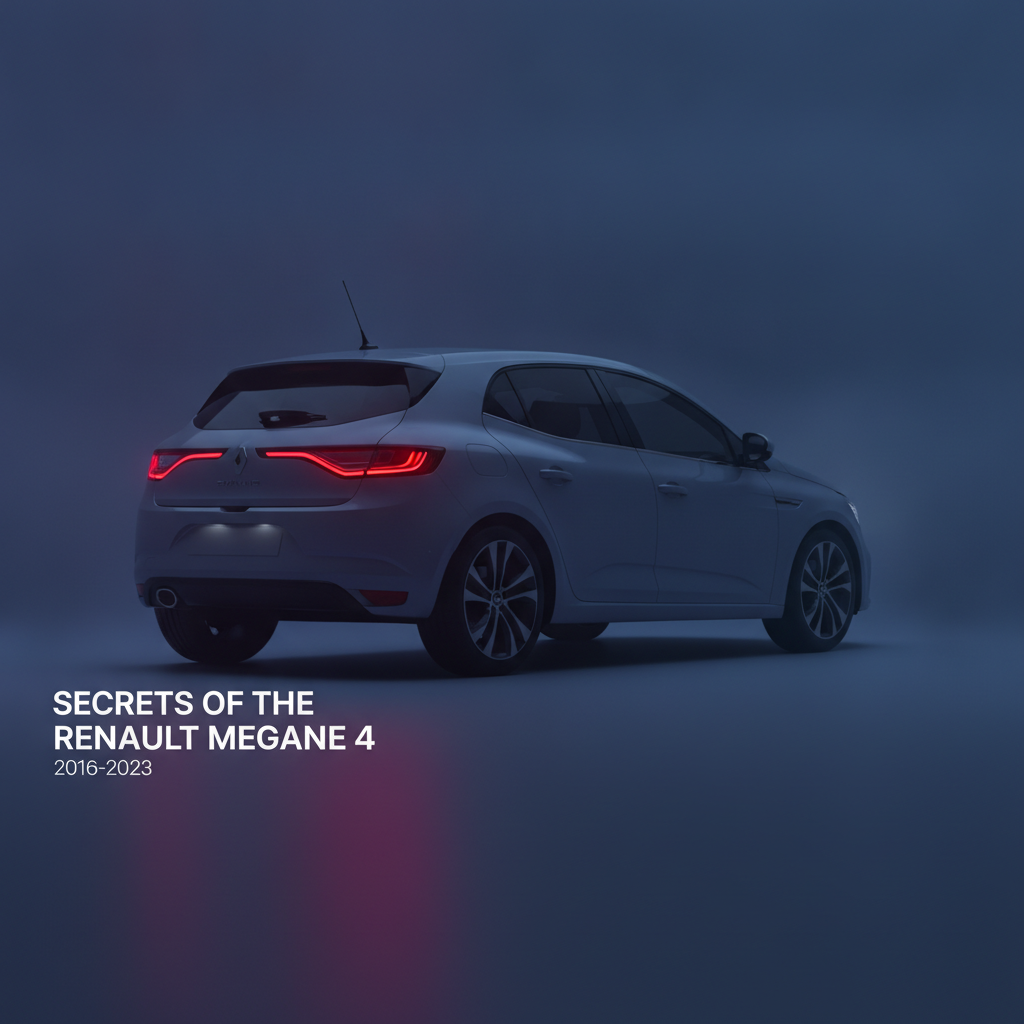 Секрети Renault Megane 4: болячки, мотори та поради СТО