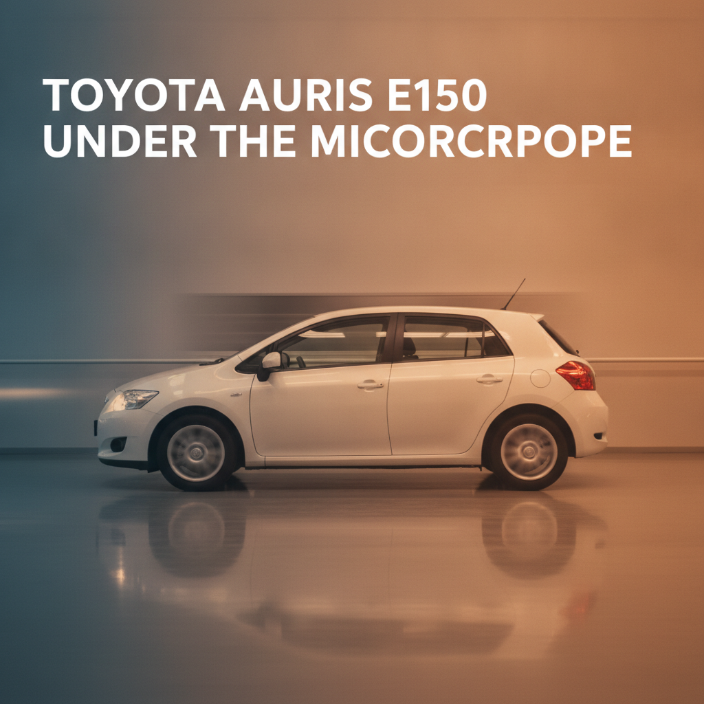 Toyota Auris під мікроскопом: що ламається та як обрати