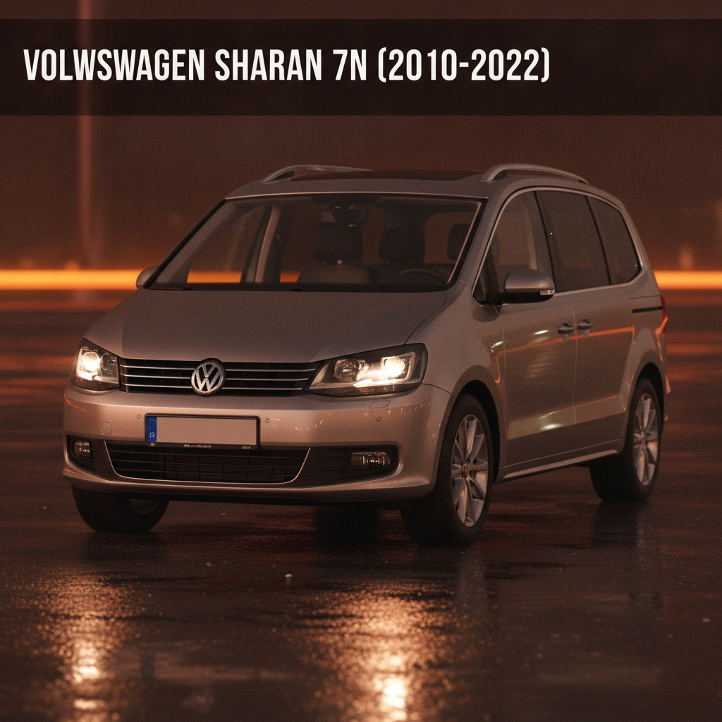 Volkswagen Sharan 7N: сімейний крейсер чи чорна діра для грошей?