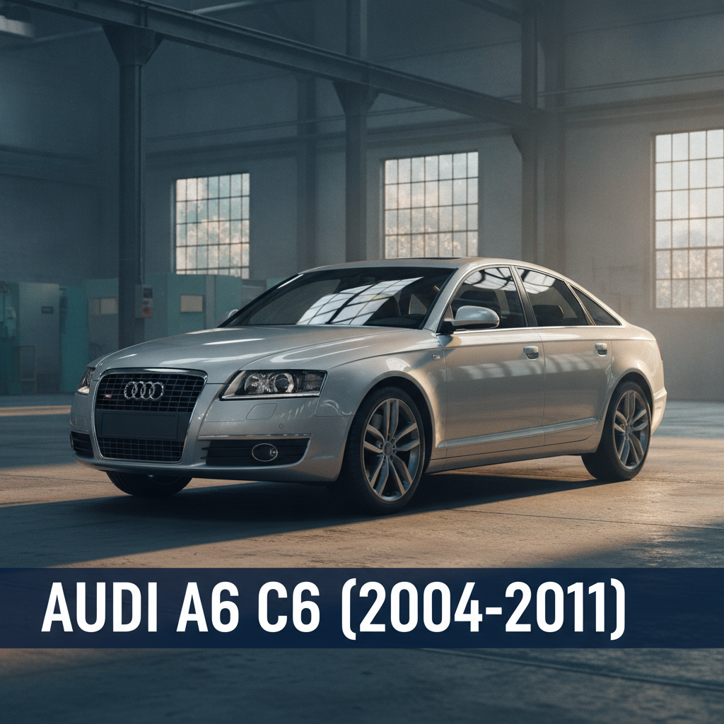 Вся правда про Audi A6 C6: болячки, мотори та ціна ремонту