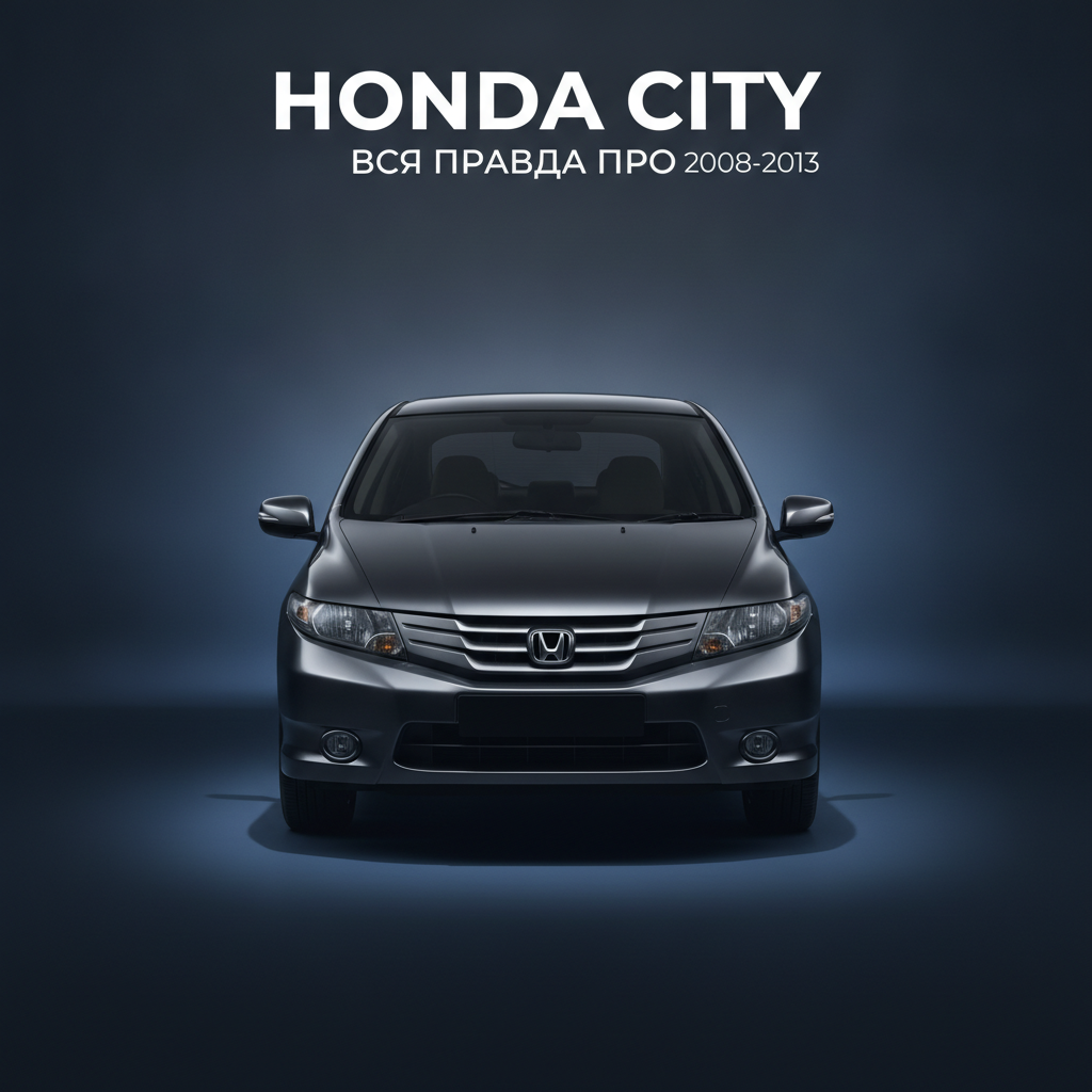 Вся правда про Honda City: надійність, ціни та приховані проблеми