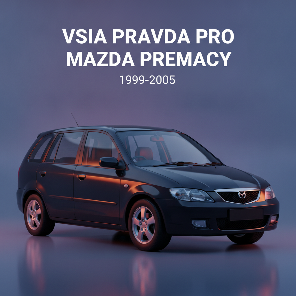 Вся правда про Mazda Premacy: сімейний японець з характером