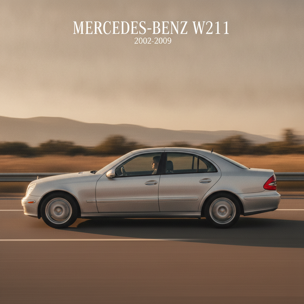 Вся правда про Mercedes-Benz W211: розбираємо до гвинтика