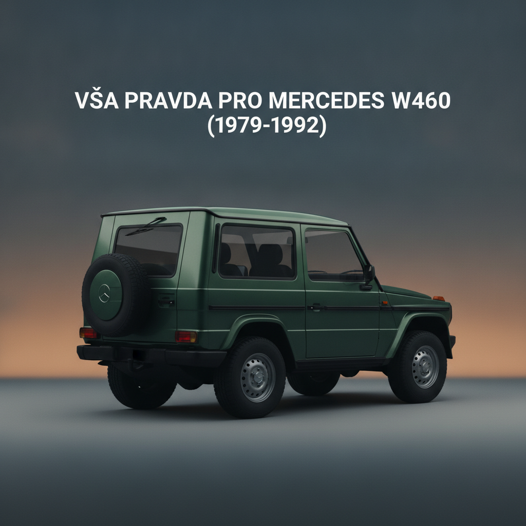 Вся правда про Mercedes W460: що ламається в дідусі Геліку