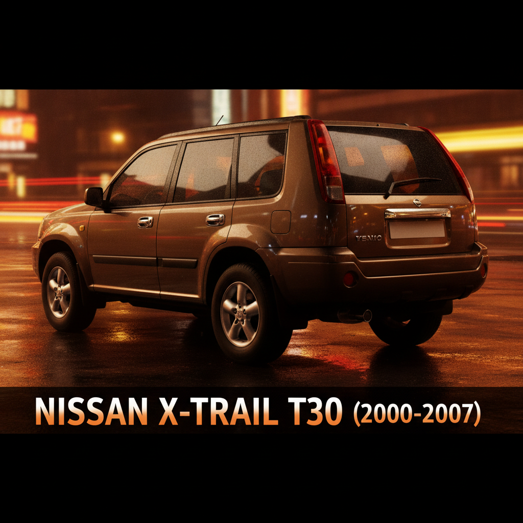 Вся правда про Nissan X-Trail T30: чи варто брати зараз