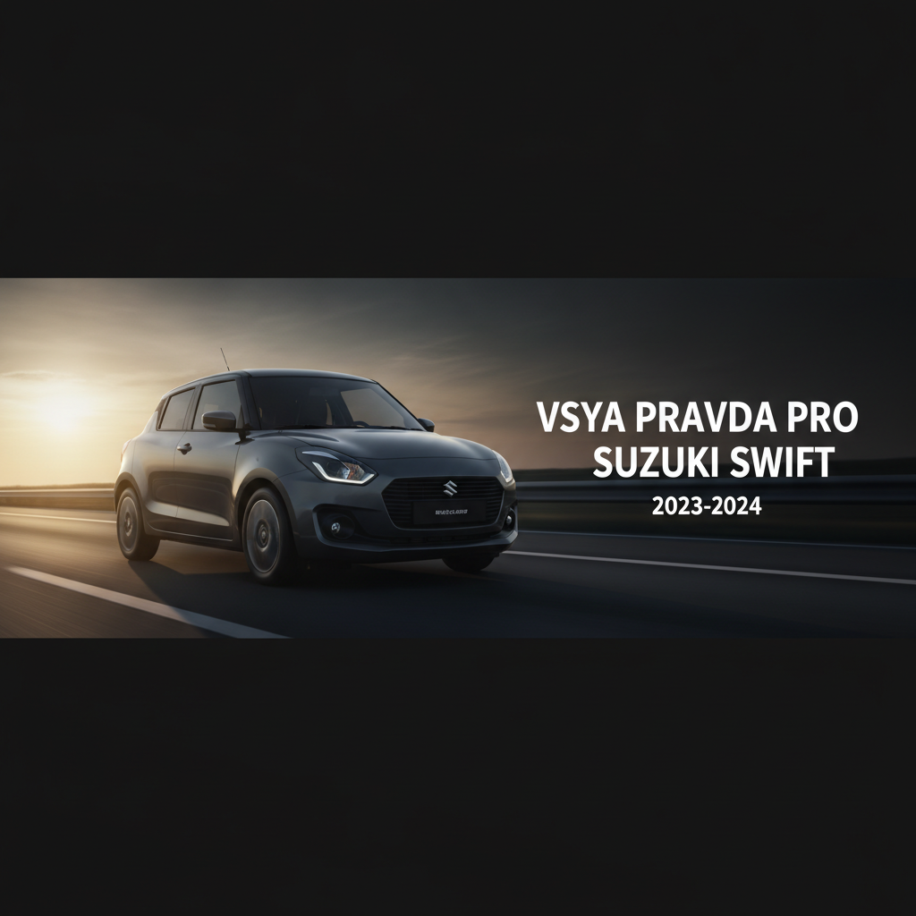 Вся правда про Suzuki Swift: болячки, мотори та поради експерта
